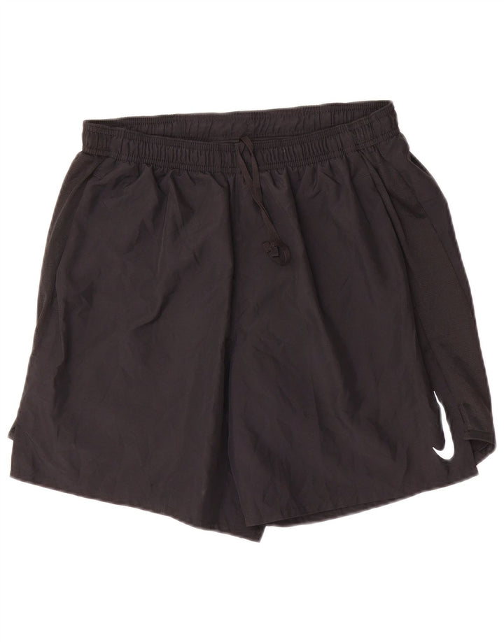 Pantaloncini sportivi Nike Dri Fit da uomo di colore nero medio