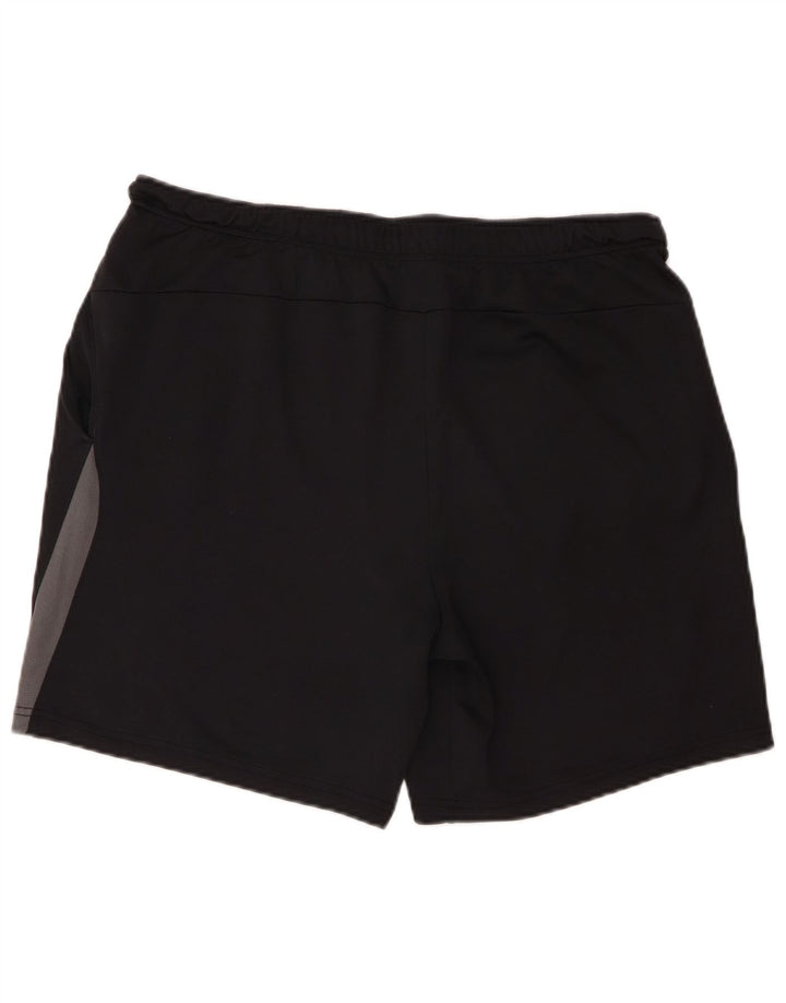 Pantaloncini sportivi Nike da uomo Dri Fit XL neri in poliestere color block