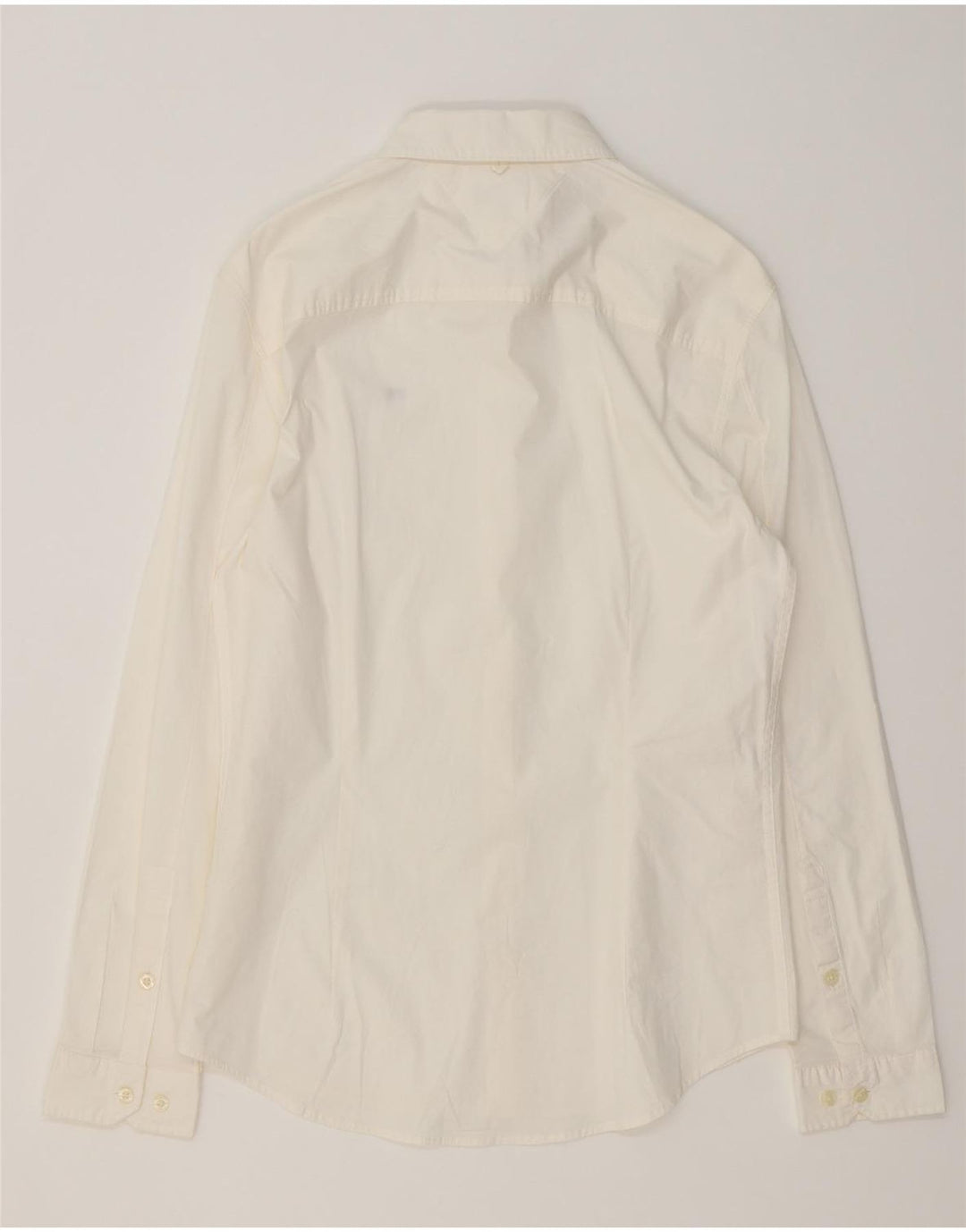 Camicia da uomo Tommy Hilfiger in cotone bianco medio