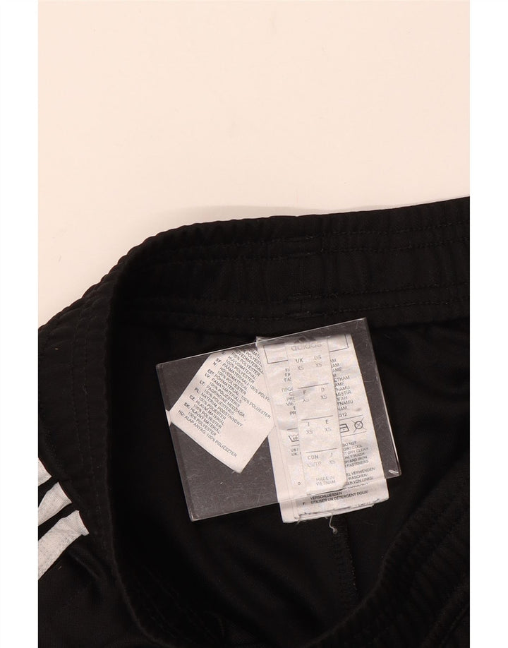 Pantaloni da tuta da donna ADIDAS UK 6 XS poliestere nero