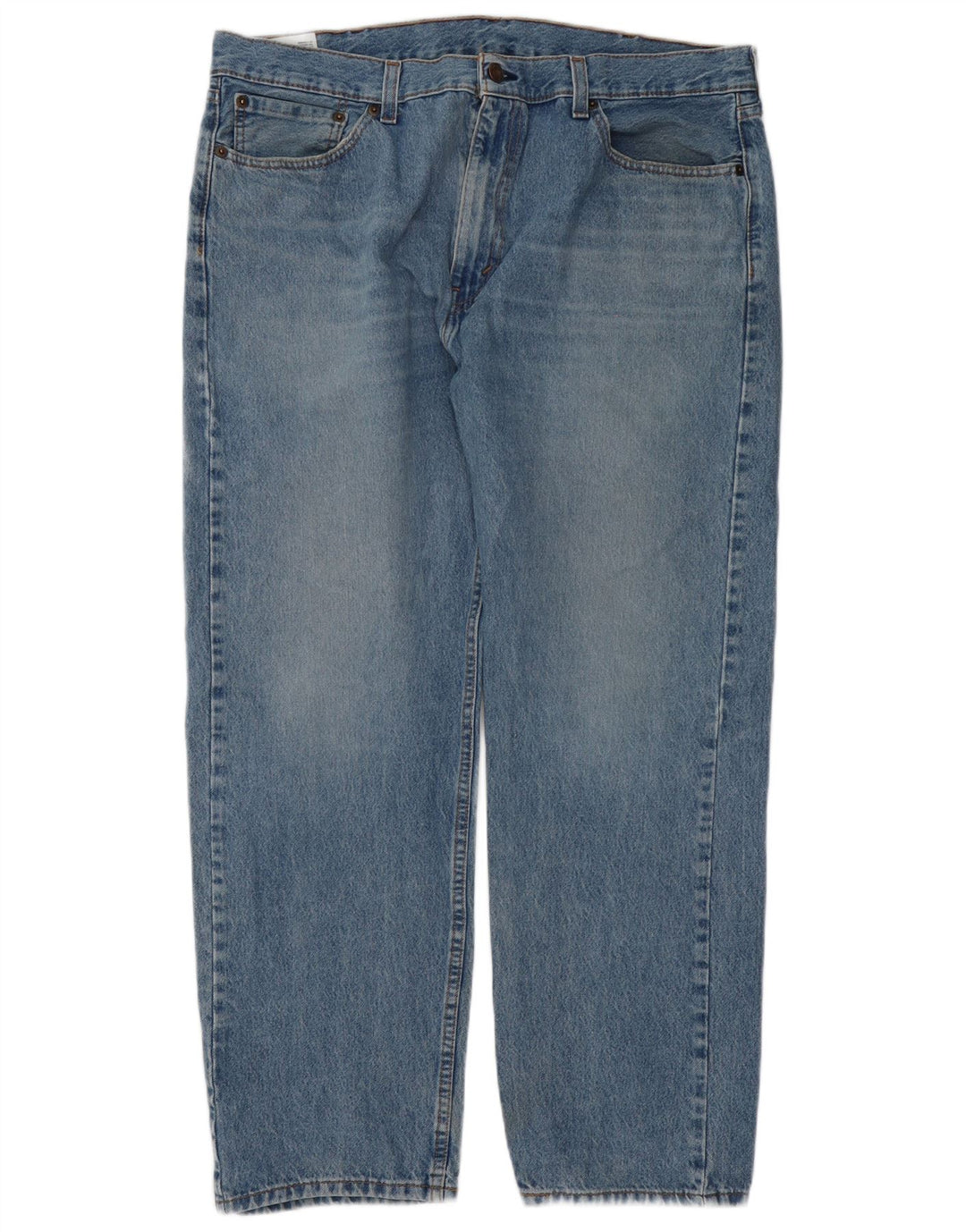 Levi's Uomo 505 Jeans dritti W38 L30 Cotone Blu