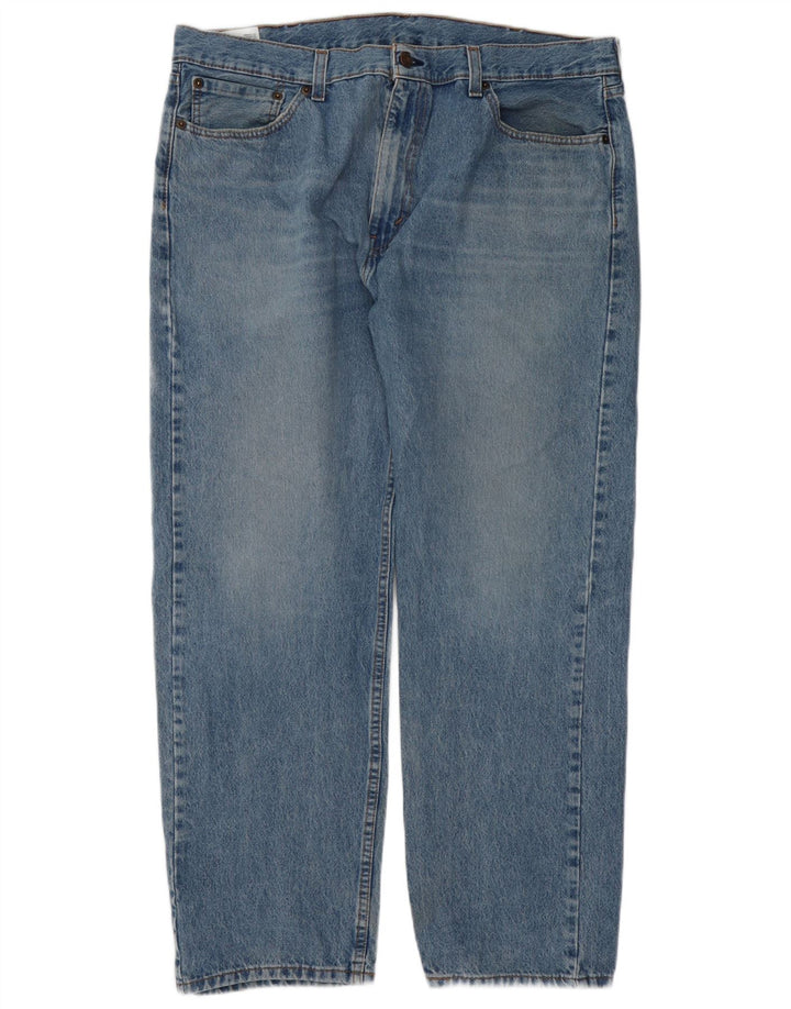 Levi's Uomo 505 Jeans dritti W38 L30 Cotone Blu