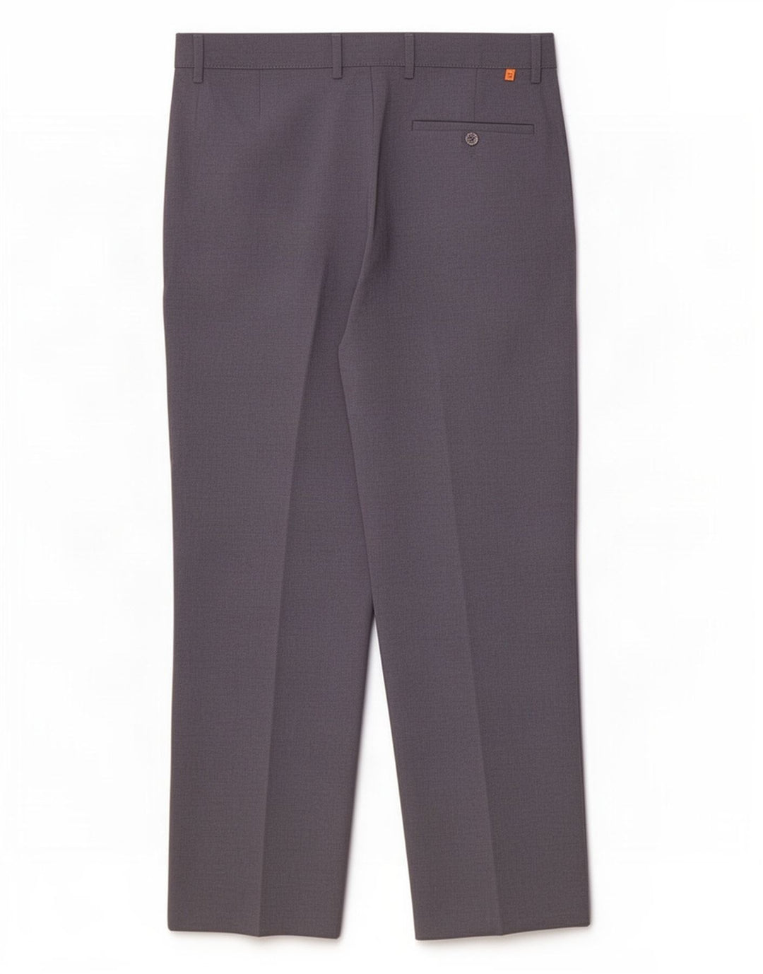 Pantaloni da abito dritti da uomo Farah W36 L31 poliestere blu navy
