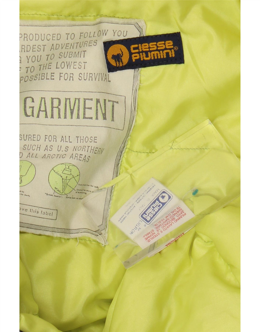 CIESSE PIUMINI Giacca a vento da uomo UK 42 XL Poliestere blu navy