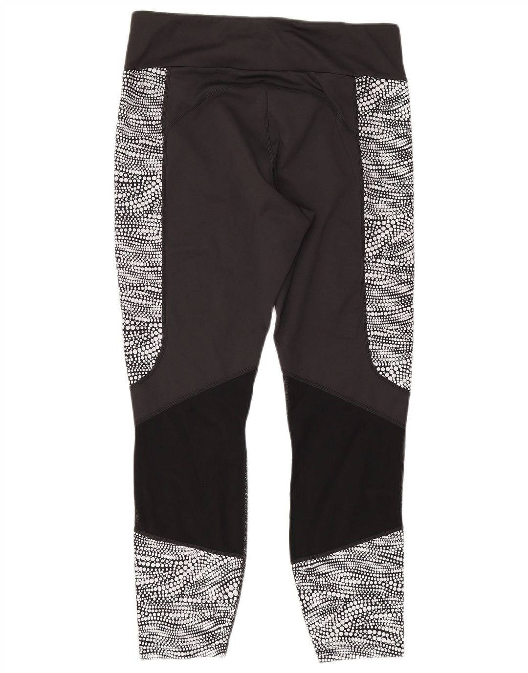Leggings Capri da donna Mountain Warehouse UK 14 Medium Black Colourblock