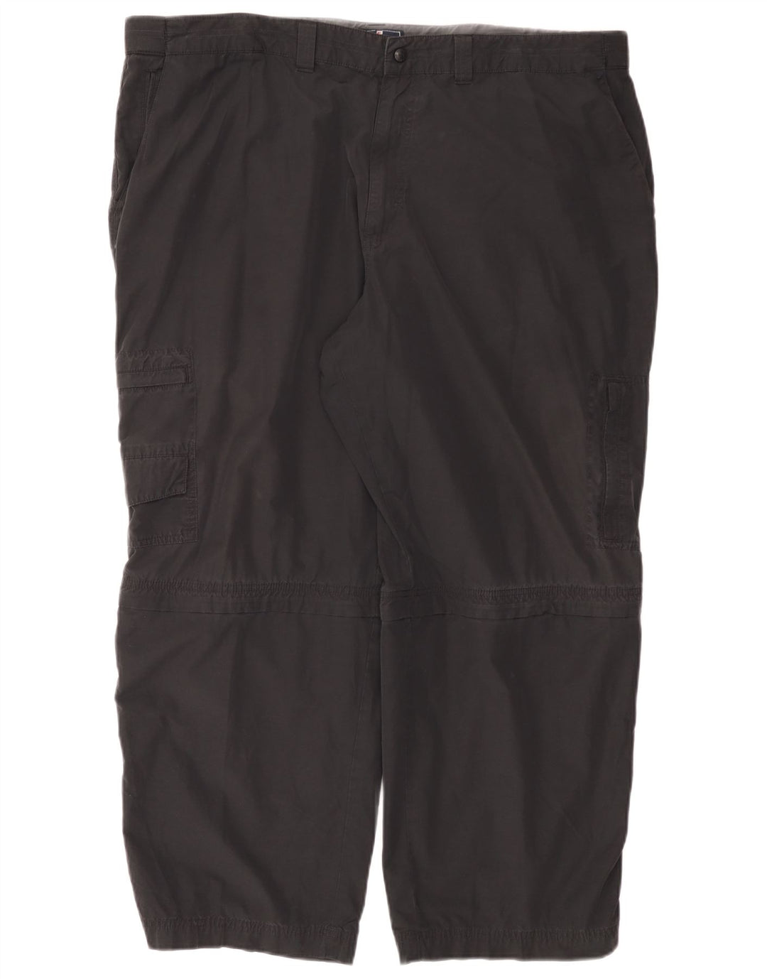 Pantaloni cargo dritti da uomo Marks & Spencer W44 L29 cotone nero