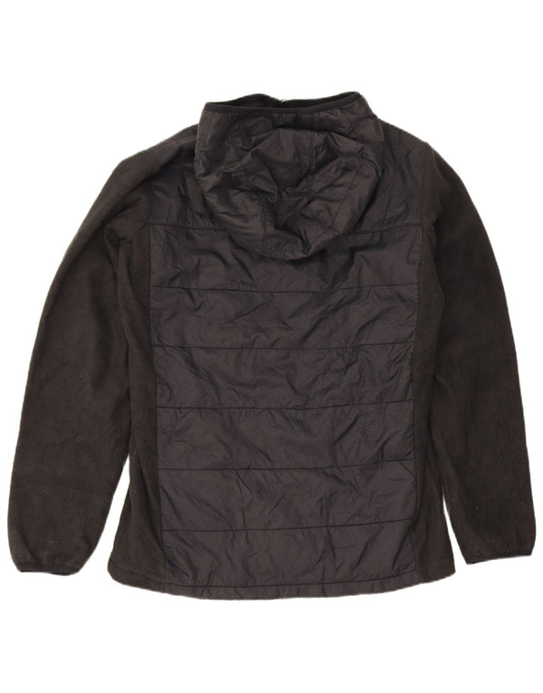 Giacca imbottita con cappuccio Columbia da ragazzo 14-15 anni Large Black Colourblock