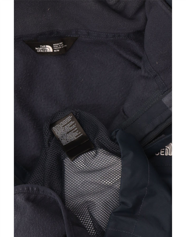 Giacca a vento con cappuccio da uomo The North Face UK 38 medio blu navy