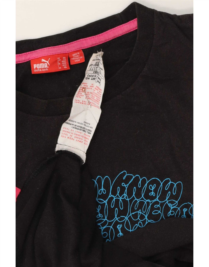 Maglietta grafica da uomo Puma Top 2XL Nera