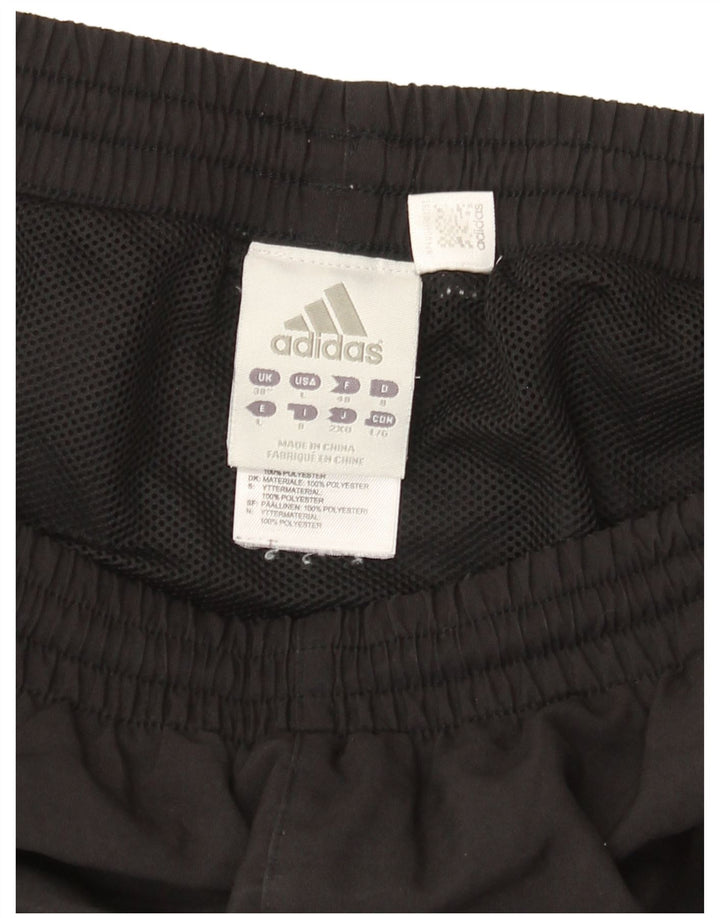 Pantaloncini sportivi da uomo Adidas XL poliestere nero