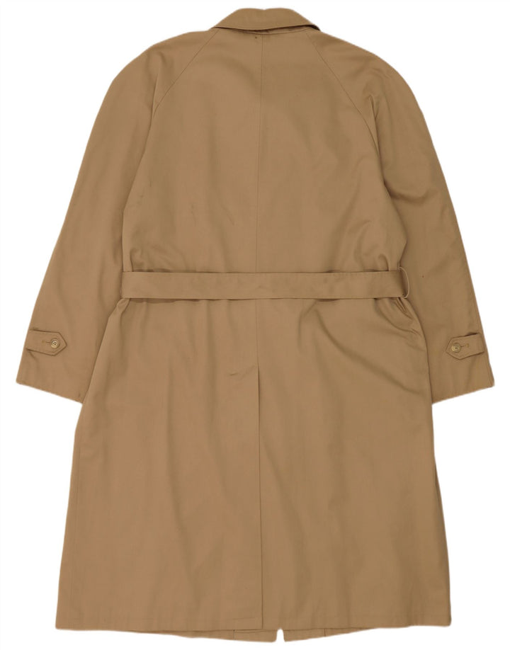 Cappotto vintage da uomo IT 56 3XL Poliestere beige