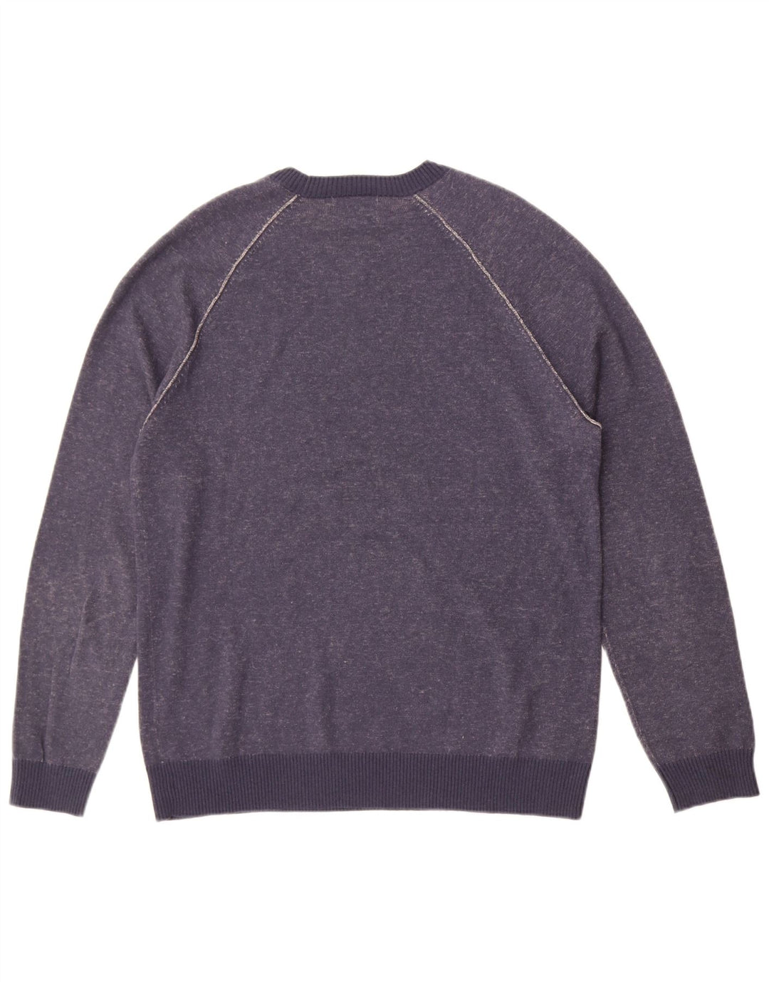 Maglione girocollo da uomo di White Stuff, grande cotone blu navy
