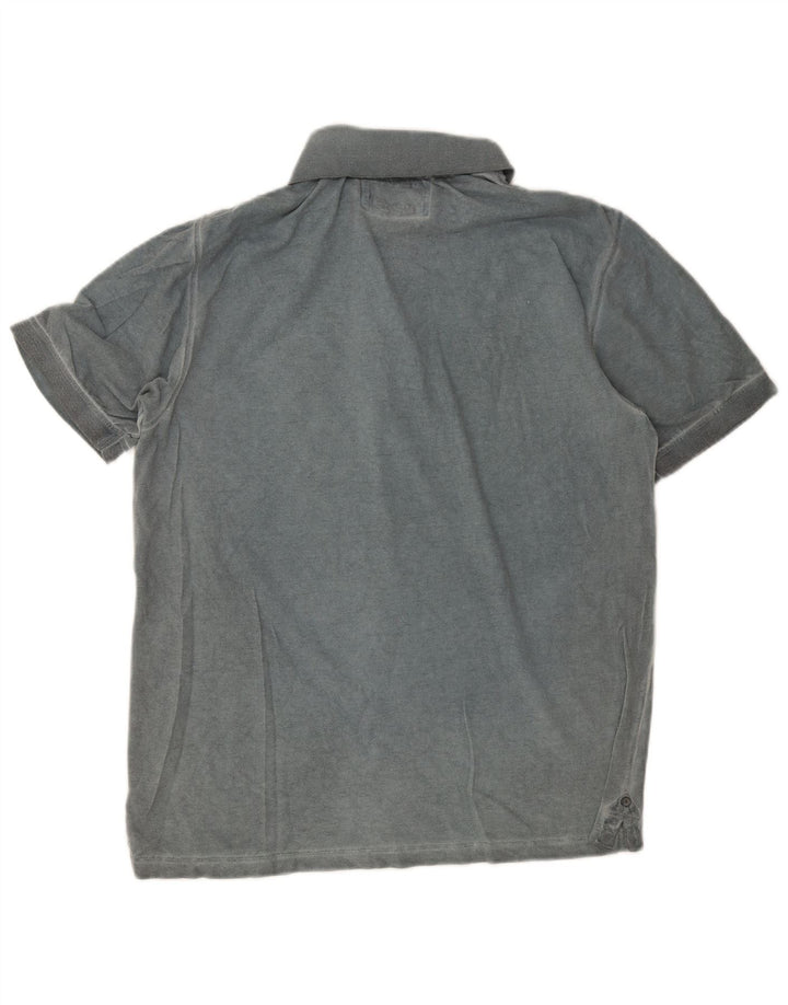 Polo grafica da uomo Aviazione Navale XL Blu
