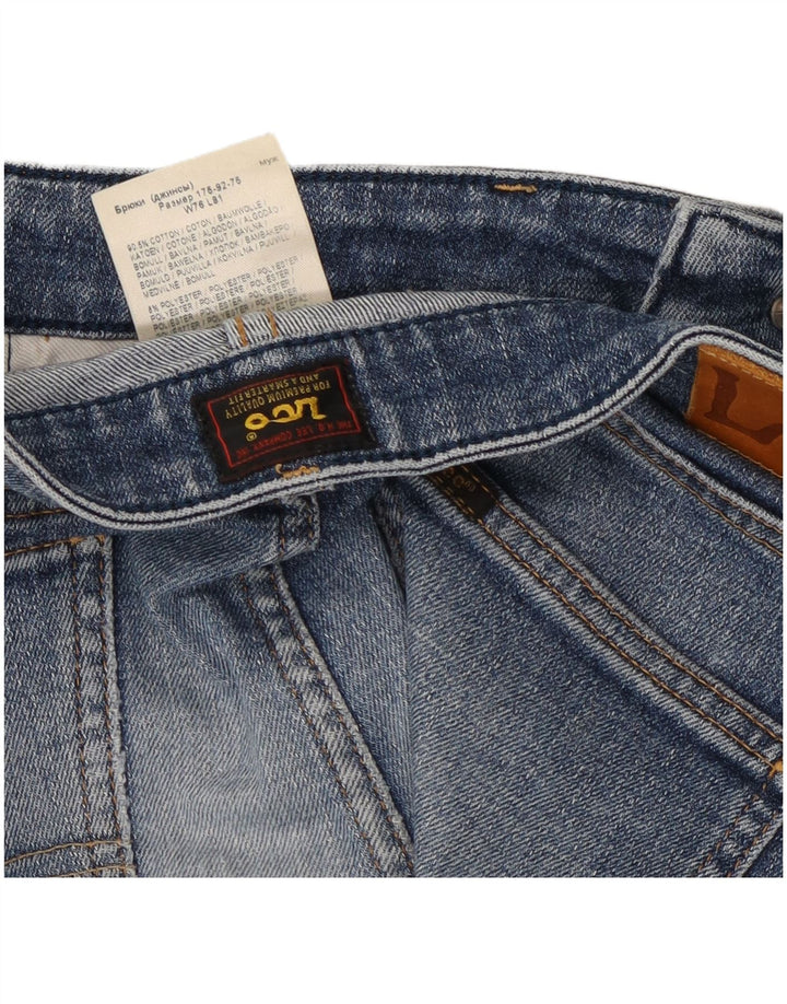 Jeans skinny Lee Malone da donna W30 L32 cotone blu
