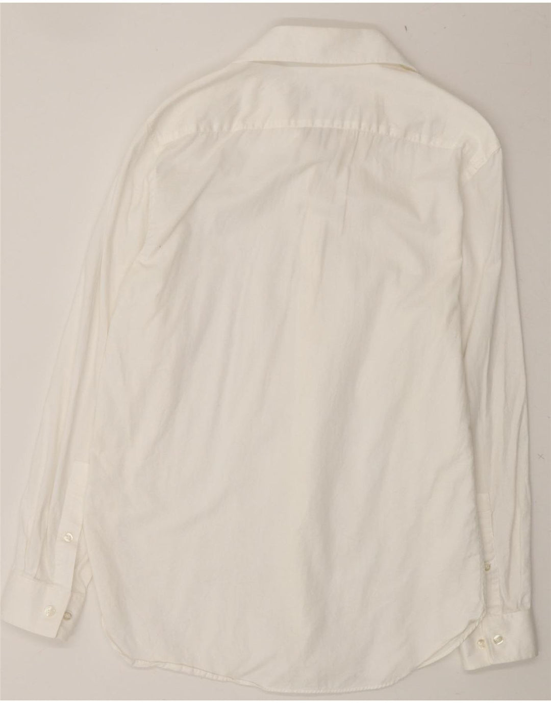 MICHAEL KORS Mens Slim Fit Shirt Size 15 1/2 Medium White Cotton Vintage Michael Kors and Second-Hand Michael Kors from Messina Hembry 