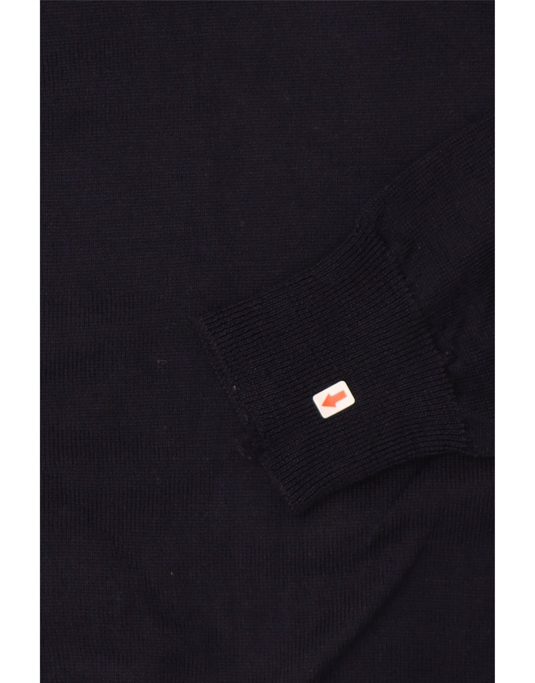 Maglione Maglione Girocollo Uomo Ungaro IT 48 Small Blu Navy Lana