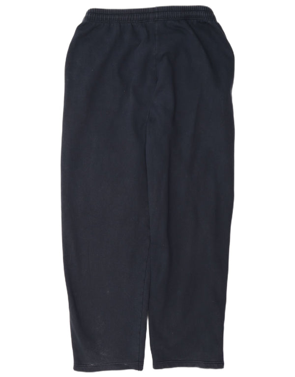 Pantaloni Tuta Uomo Diadora Large Blu Navy in Cotone