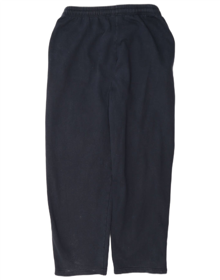 Pantaloni Tuta Uomo Diadora Large Blu Navy in Cotone