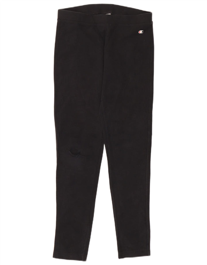 Leggings da donna Champion UK 12 medio nero
