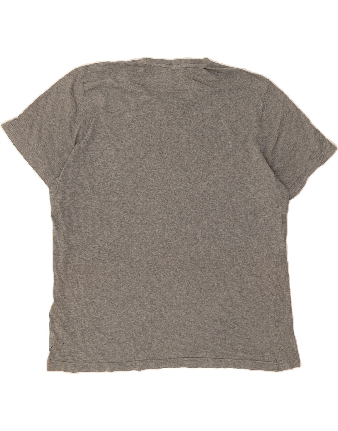 PUMA Mens Graphic T-Shirt Top 2XL Grey Cotton Vintage Puma and Second-Hand Puma from Messina Hembry 