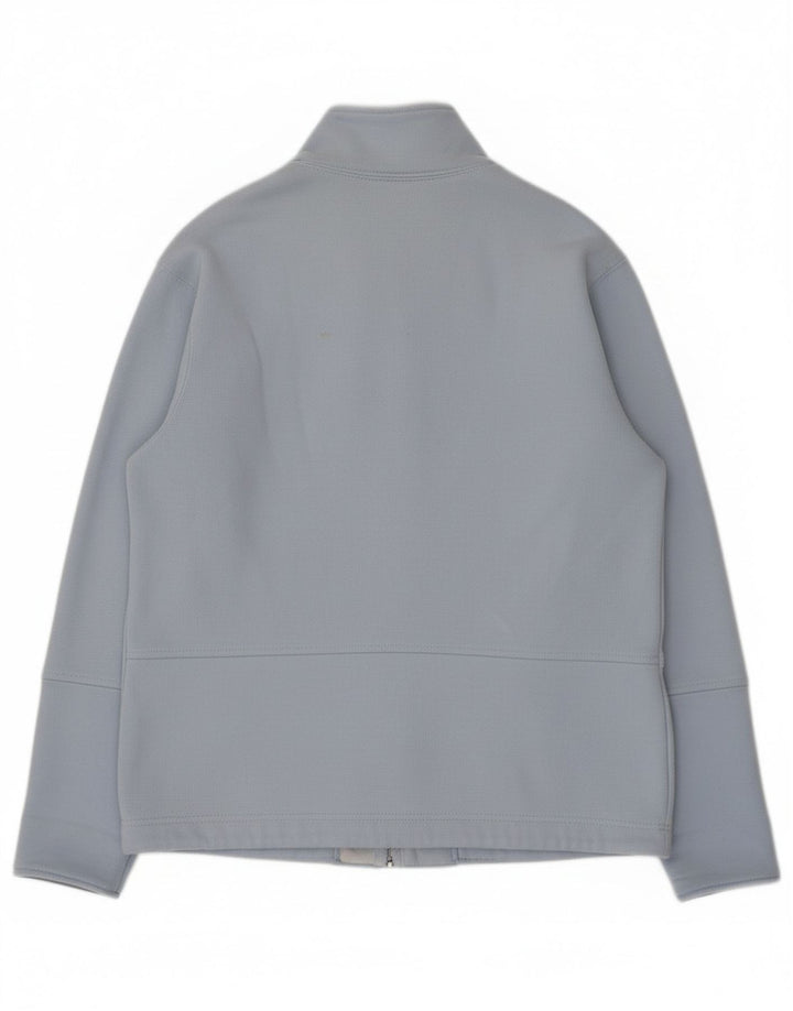 Giacca da ginnastica da uomo Champion piccola in cotone blu