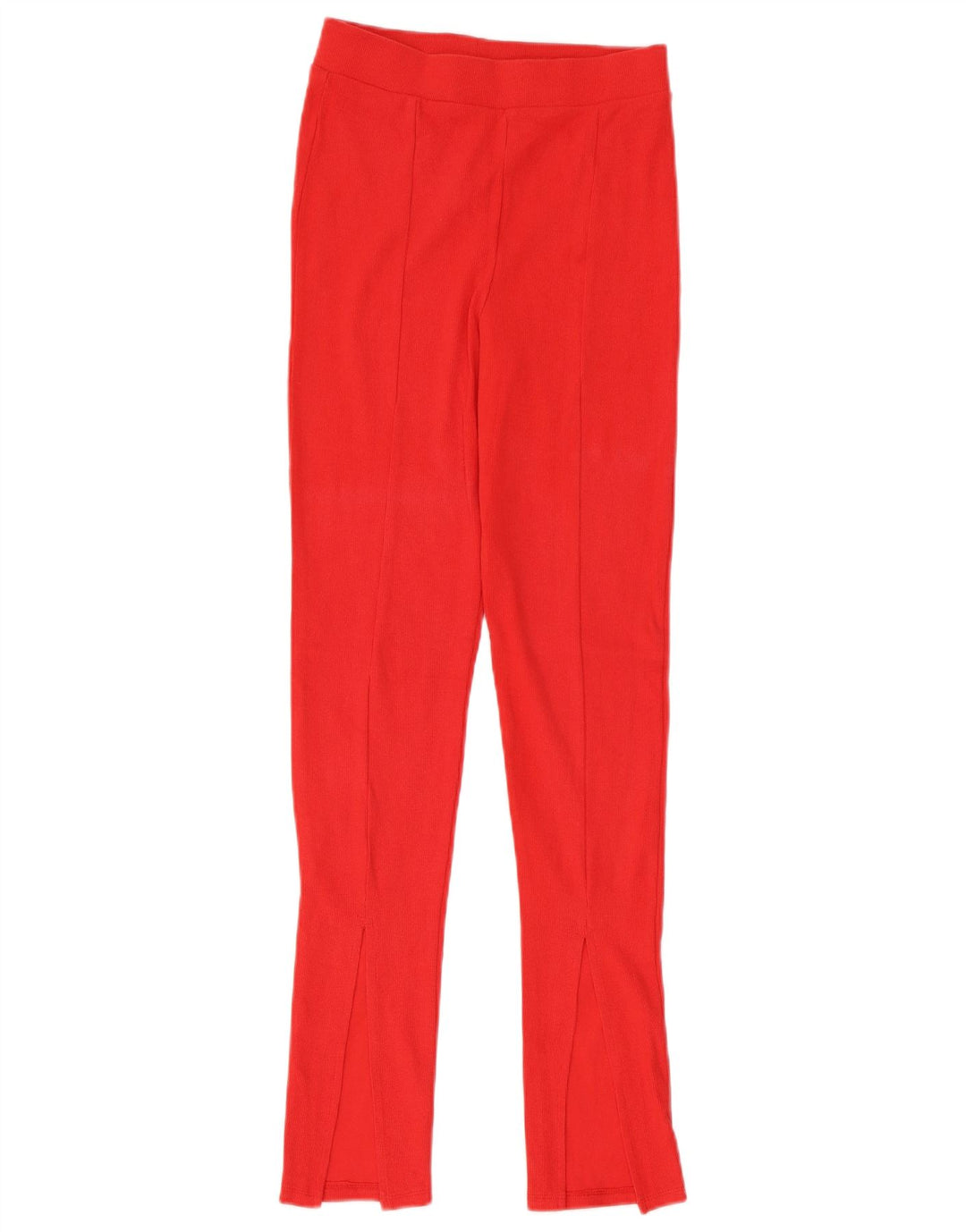 Leggings Zara da donna UK 12 cotone rosso medio
