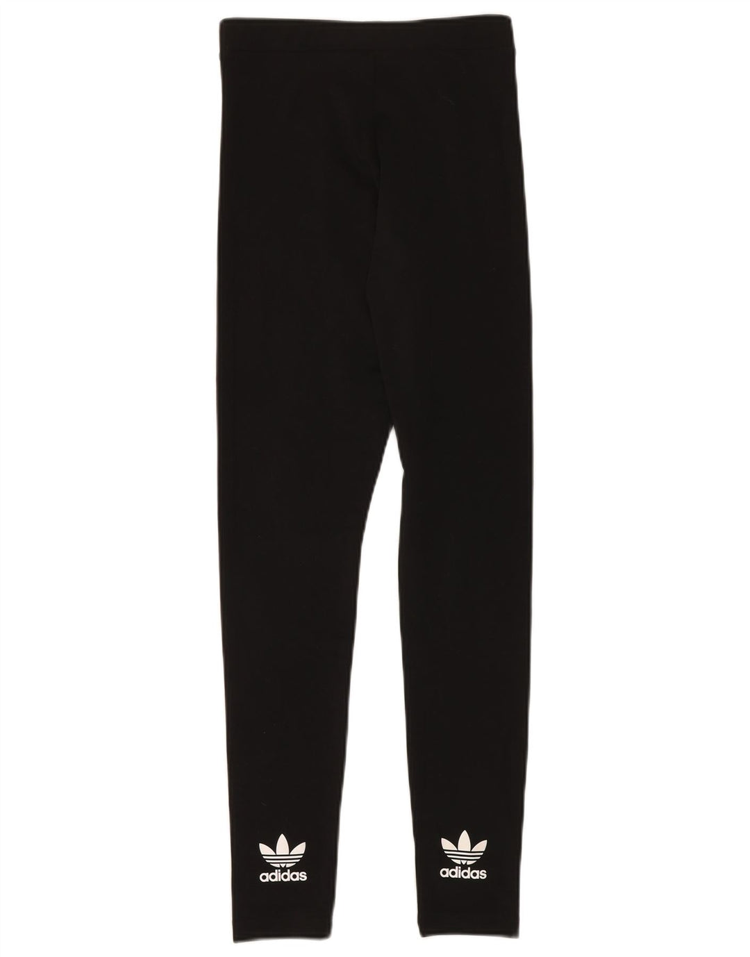 Leggings grafici da donna ADIDAS UK 10 piccoli poliestere nero