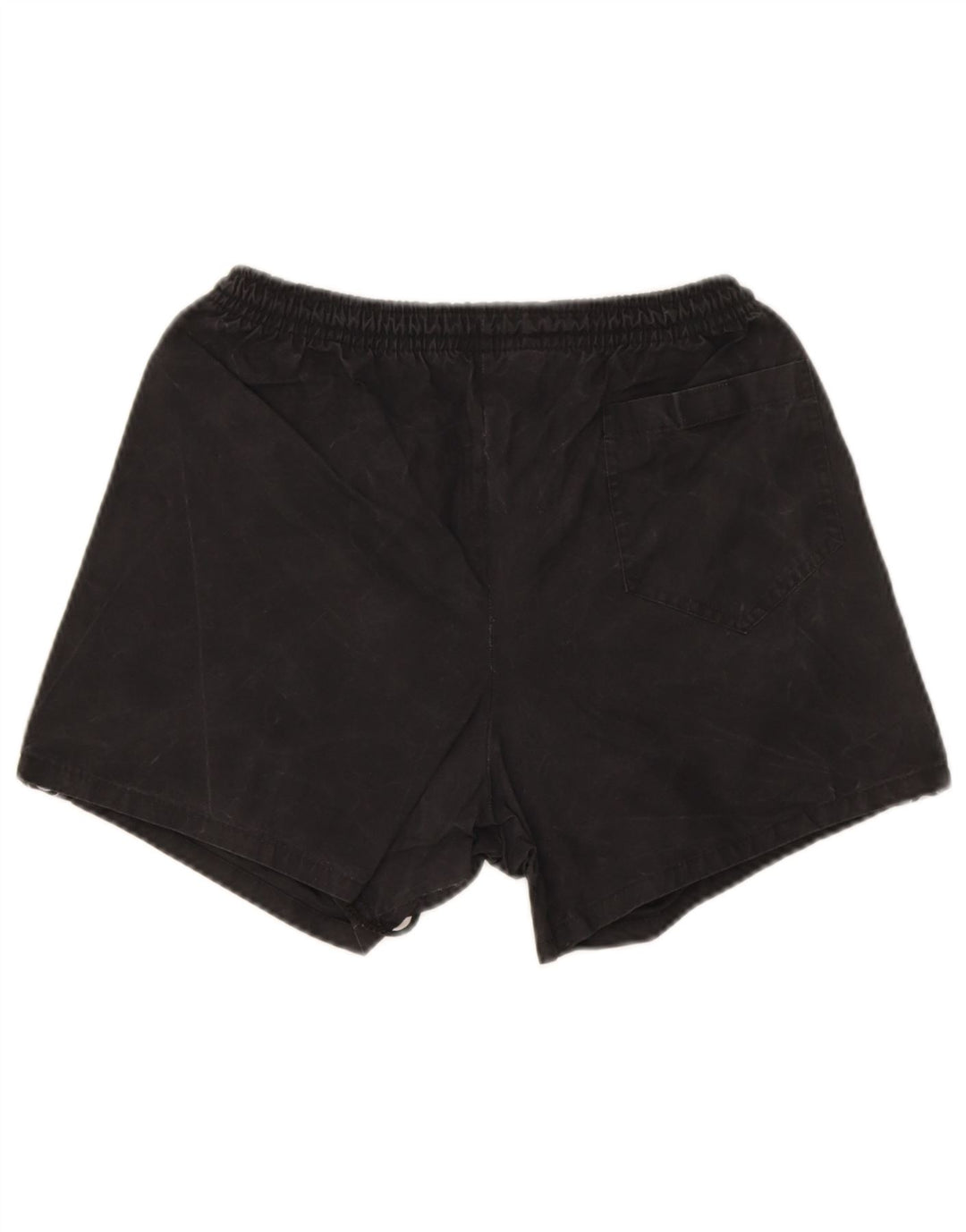 Asics Pantaloncini sportivi grafici da uomo piccoli in poliestere nero
