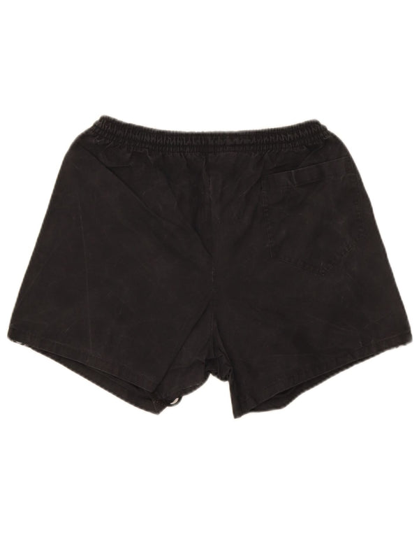 Asics Pantaloncini sportivi grafici da uomo piccoli in poliestere nero