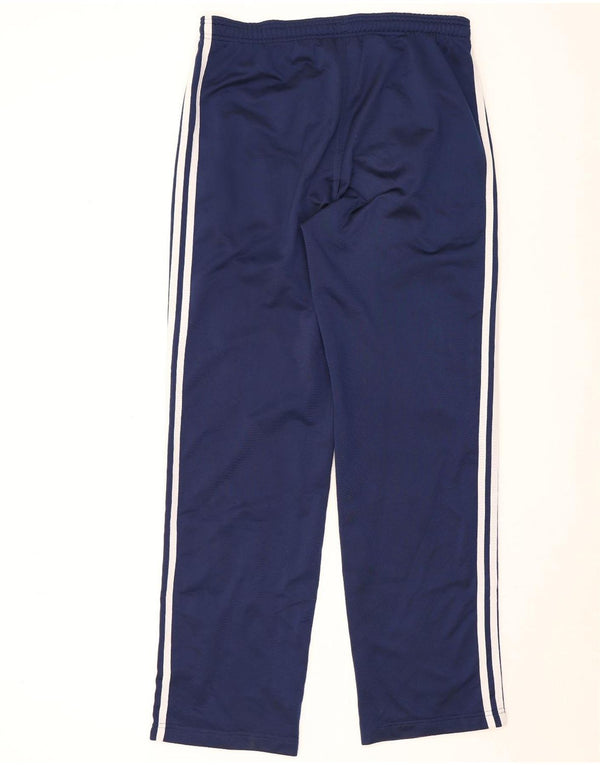 Pantaloni da tuta da uomo Adidas UK 36/38 Small Poliestere blu navy