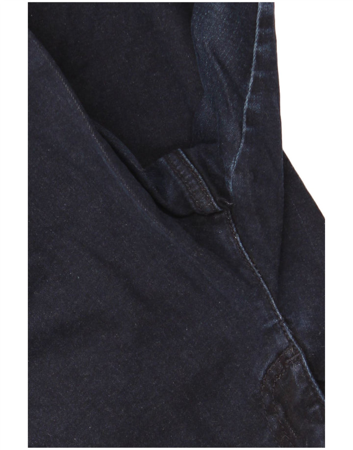 Jeans cargo slim da donna Tommy Hilfiger US 12 Large W34 L30 cotone blu navy