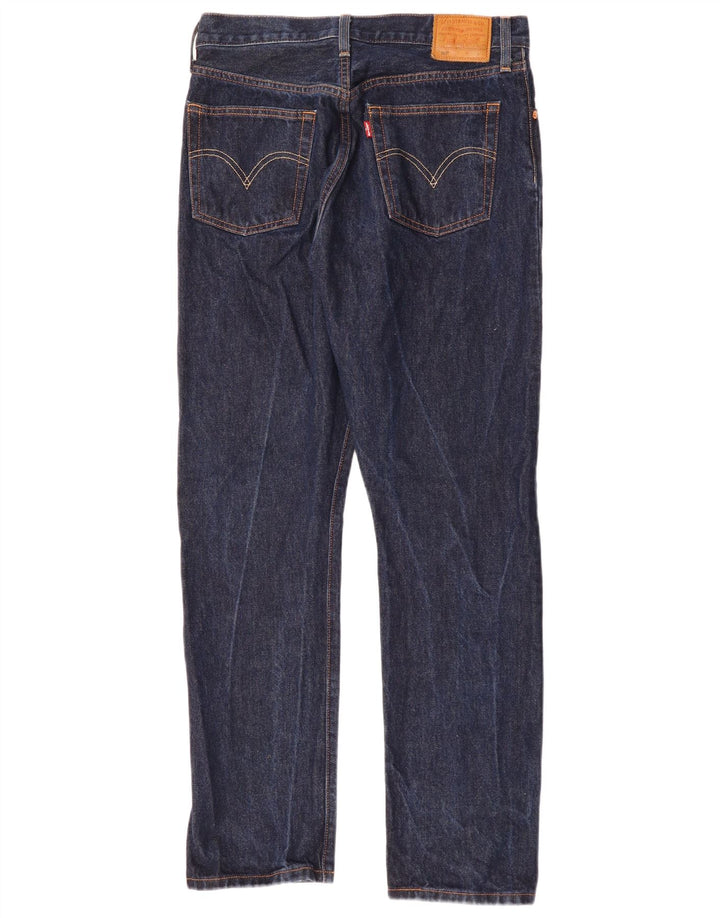 Levi's Uomo 501 Jeans dritti W29 L30 Cotone blu navy
