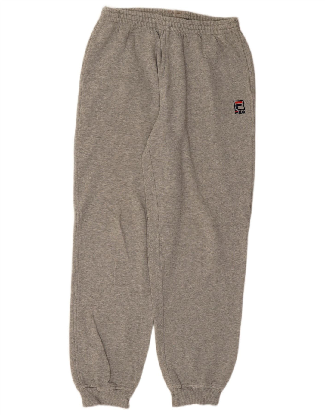 FILA Mens Tracksuit Trousers Joggers Small  Grey
