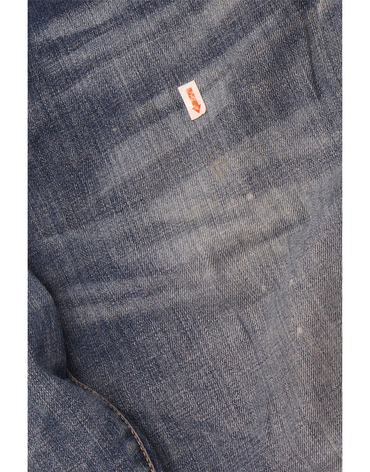 Jeans dritti da uomo Tommy Hilfiger W33 L32 cotone blu