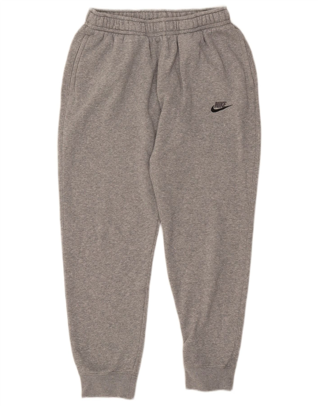 Pantaloni da tuta da uomo NIKE Joggers medi W30 L27 cotone grigio
