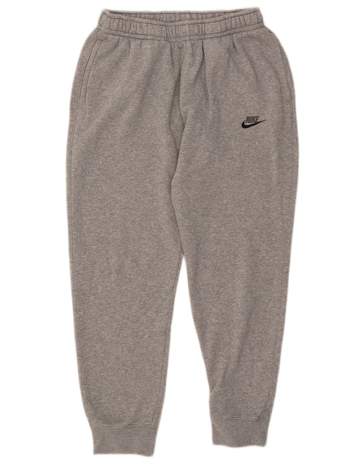 Pantaloni da tuta da uomo NIKE Joggers medi W30 L27 cotone grigio