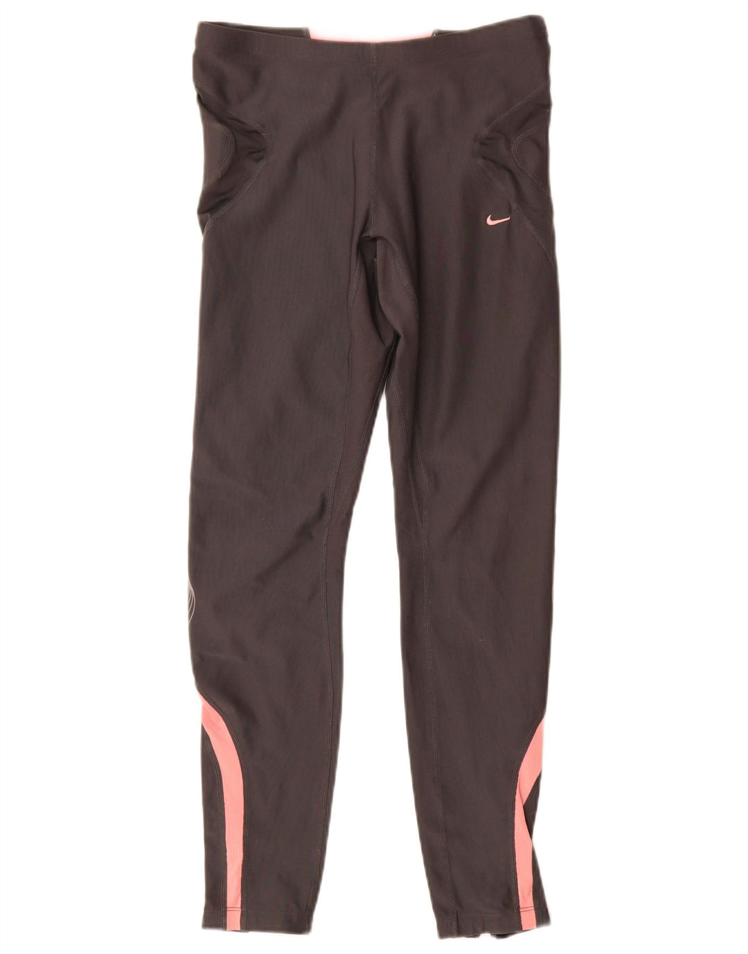 Leggings Nike Dri Fit da donna UK 10/12 Colorblock grigio medio
