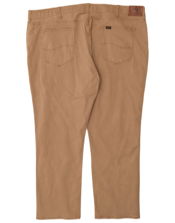 Pantaloni casual affusolati dritti da uomo Extreme Motion LEE W48 L30 Beige