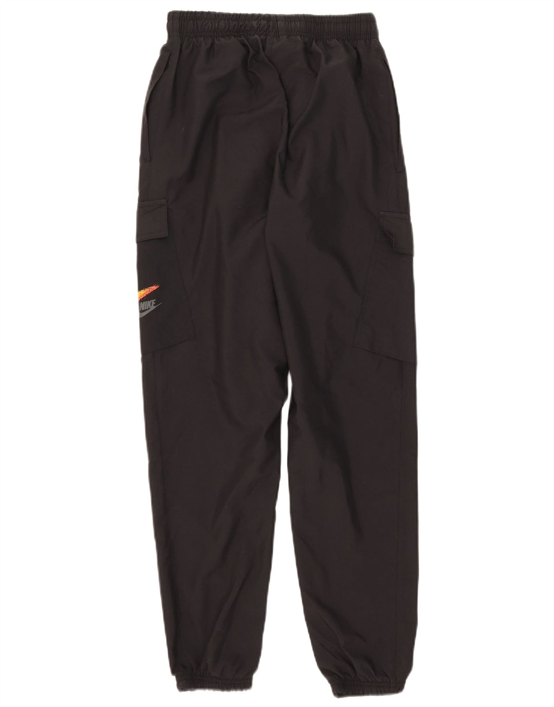 Pantaloni da tuta cargo da donna Nike Joggers UK 6 XS poliestere nero
