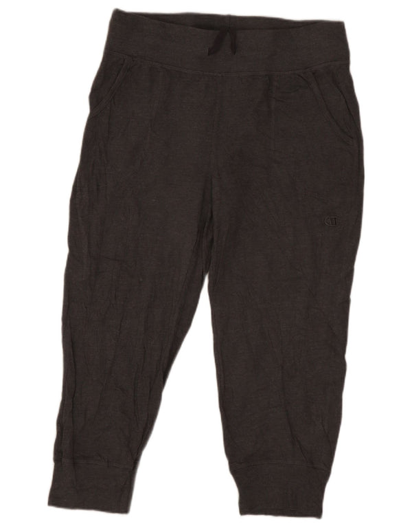 Pantaloni da tuta da donna CHAMPION Joggers UK 10 Small Grigio Cotone
