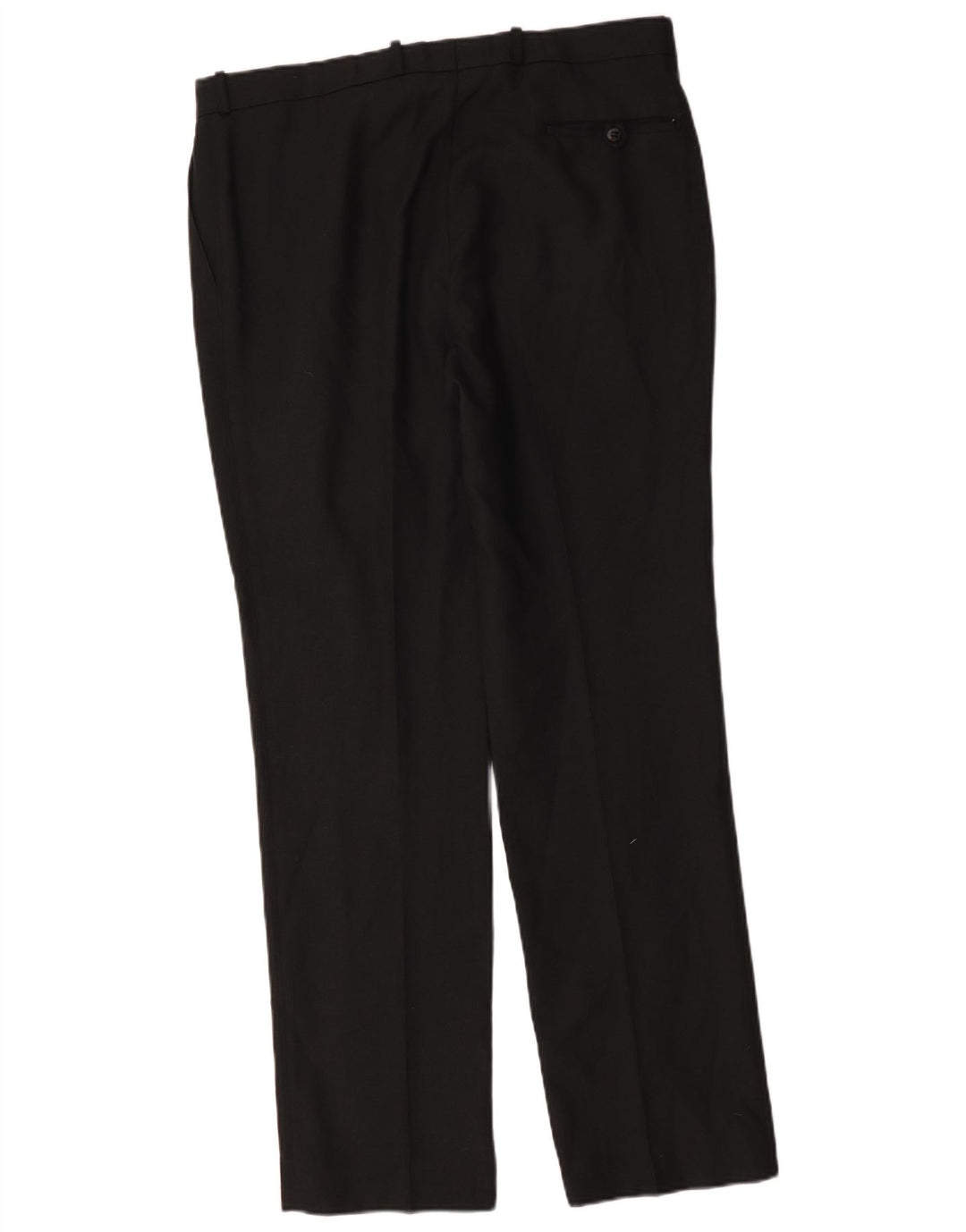 Pantaloni chino dritti da uomo Farah W36 L32 poliestere grigio