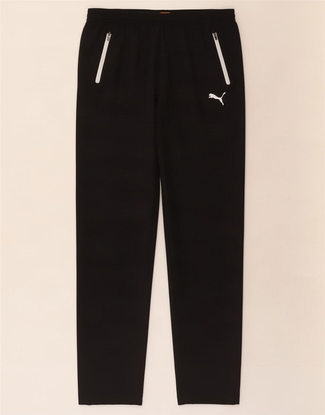 Pantaloni da tuta da donna Puma UK 14 Large Nero Poliestere