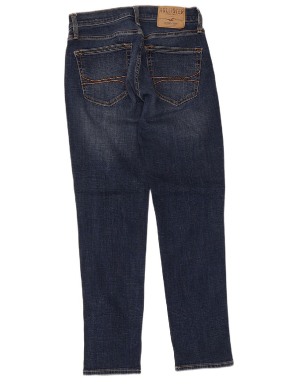 Jeans affusolati Hollister da uomo W28 L30 cotone blu