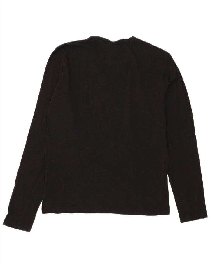 Top da donna a maniche lunghe Wrangler UK 18 XL Nero