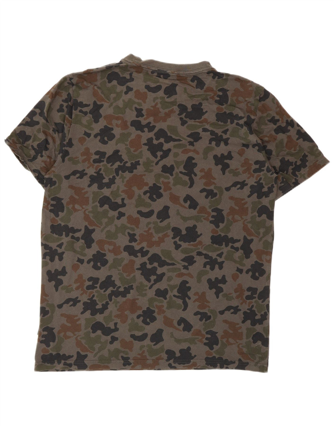 CONVERSE T-shirt grafica da uomo Top grigio medio mimetico