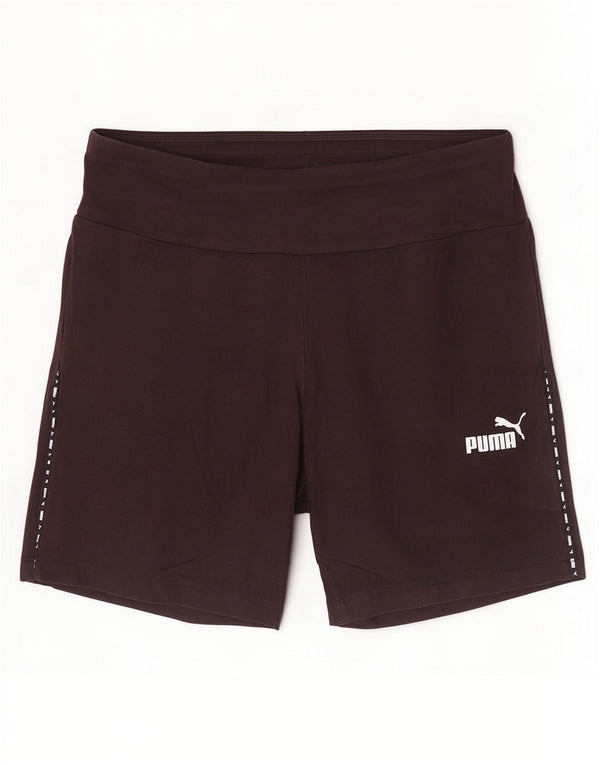Pantaloncini sportivi grafici da donna Puma UK 14 grandi neri