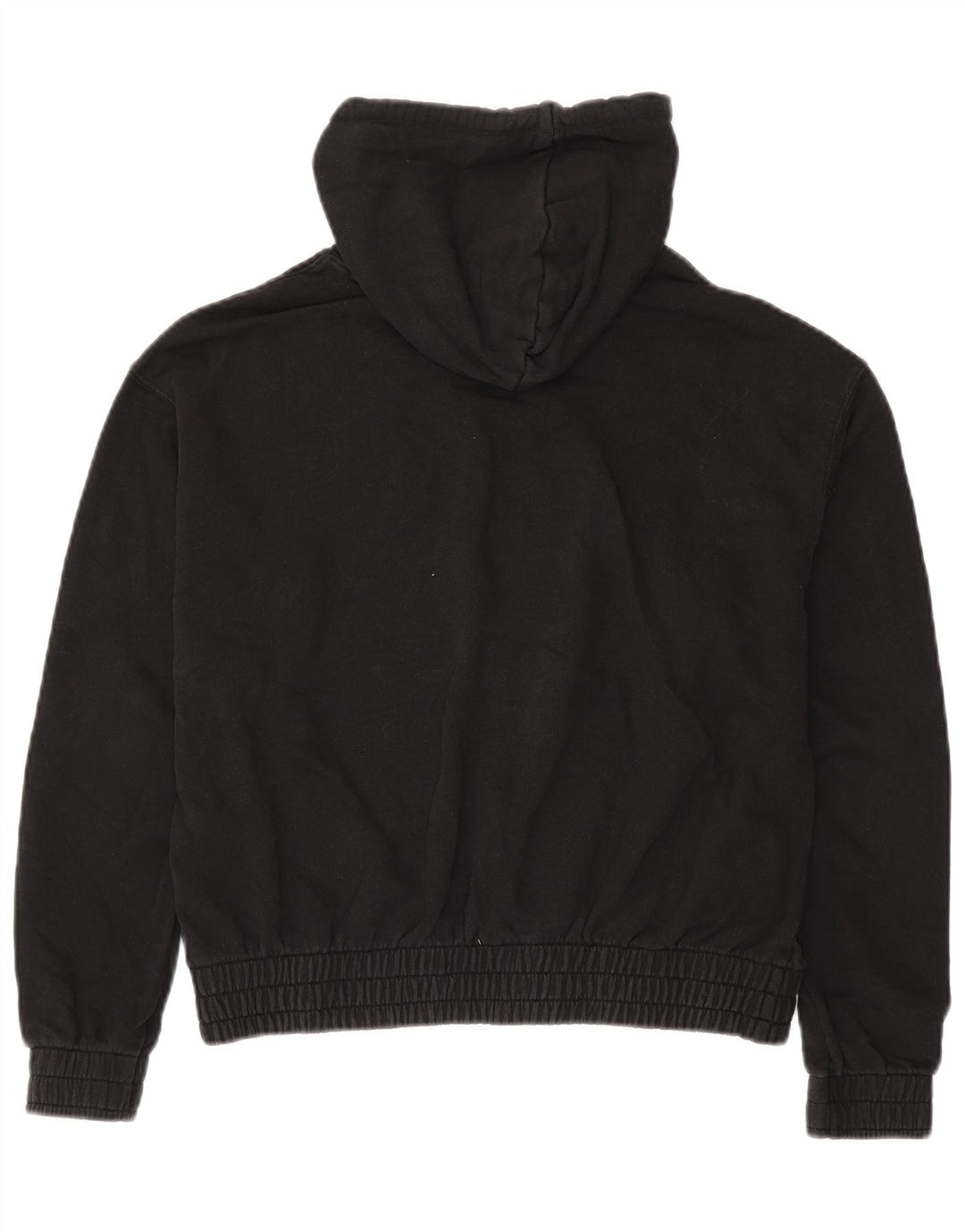 Felpa con cappuccio oversize da donna PUMA UK 14 cotone nero medio