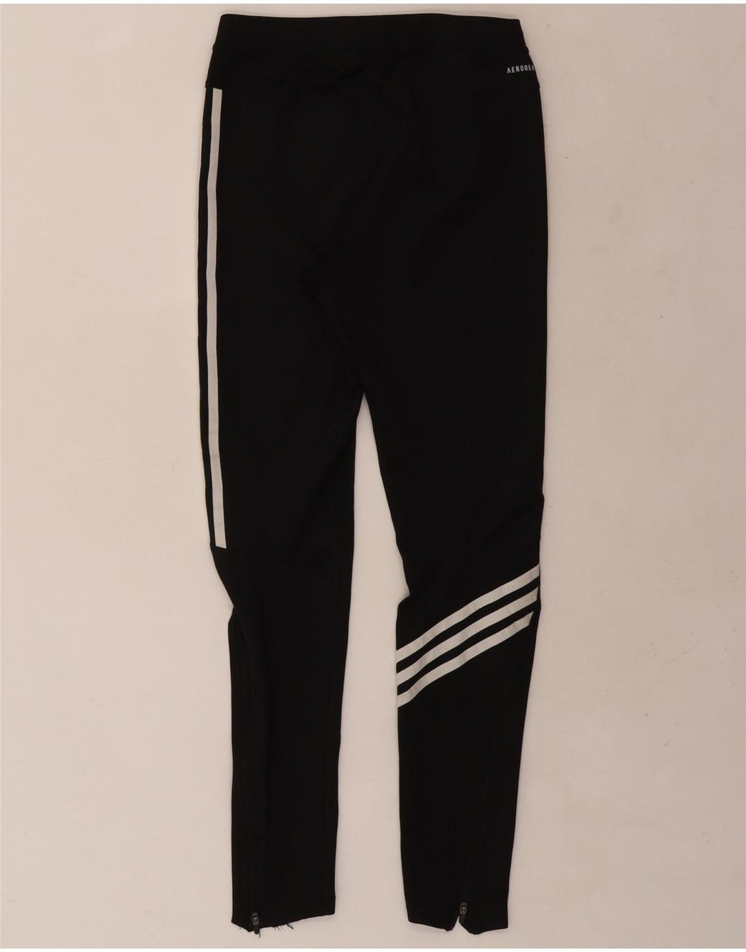 Leggings Adidas Aeroready da donna UK 12 medio nero poliestere