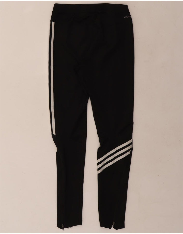 Leggings Adidas Aeroready da donna UK 12 medio nero poliestere