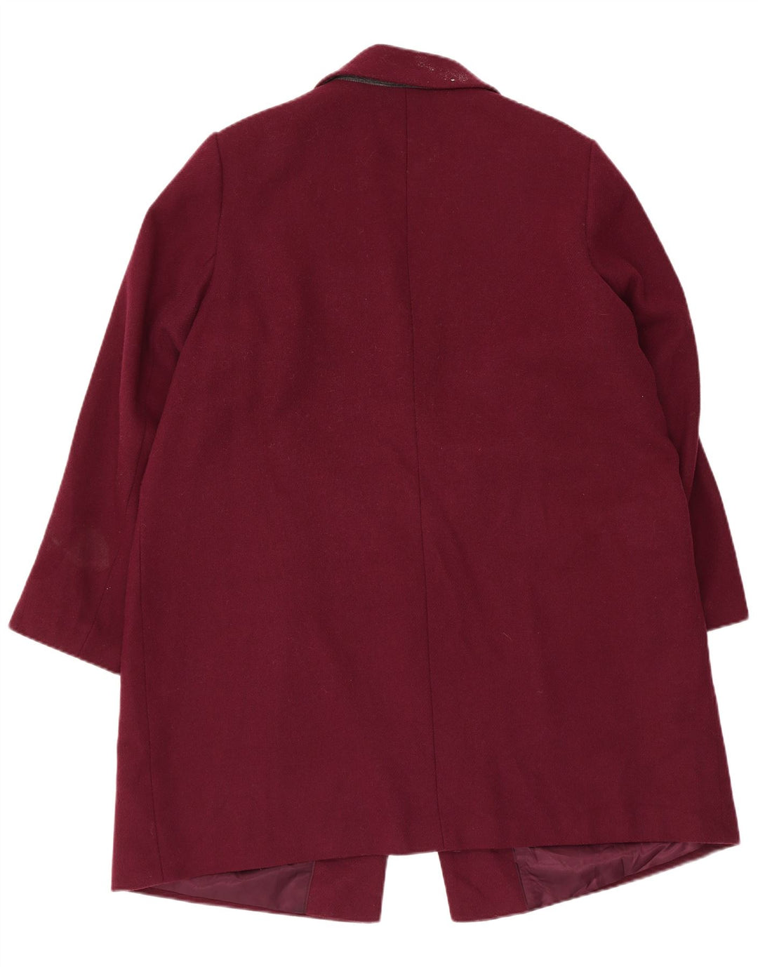 Cappotto da donna Marks & Spencer UK 20 2XL Poliestere bordeaux